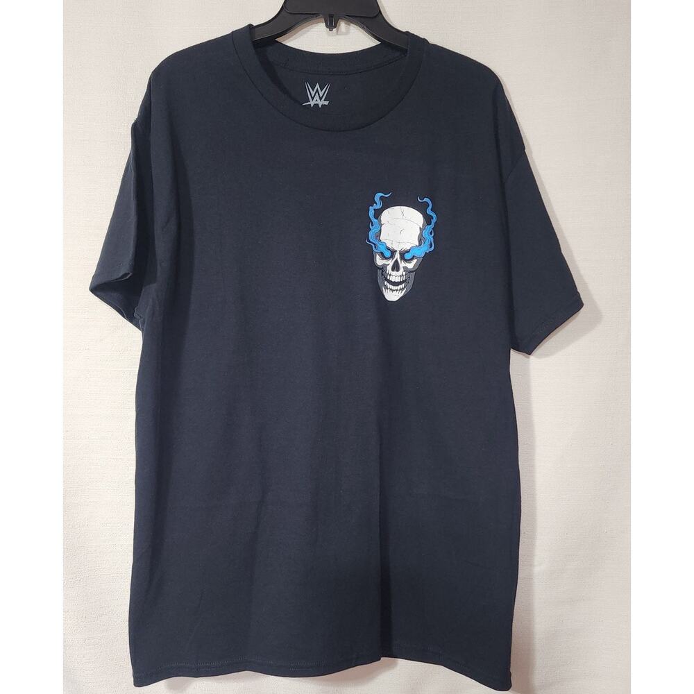 WWE Stone cold Steve Austin shirt men's Large